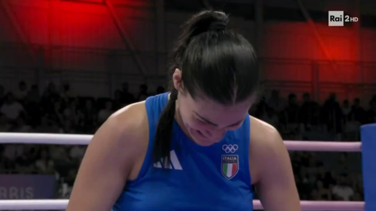 Le lacrime di Angela Carini e la forza delle donne (quelle vere)