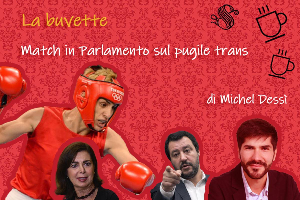 Match in Parlamento sul pugile trans 