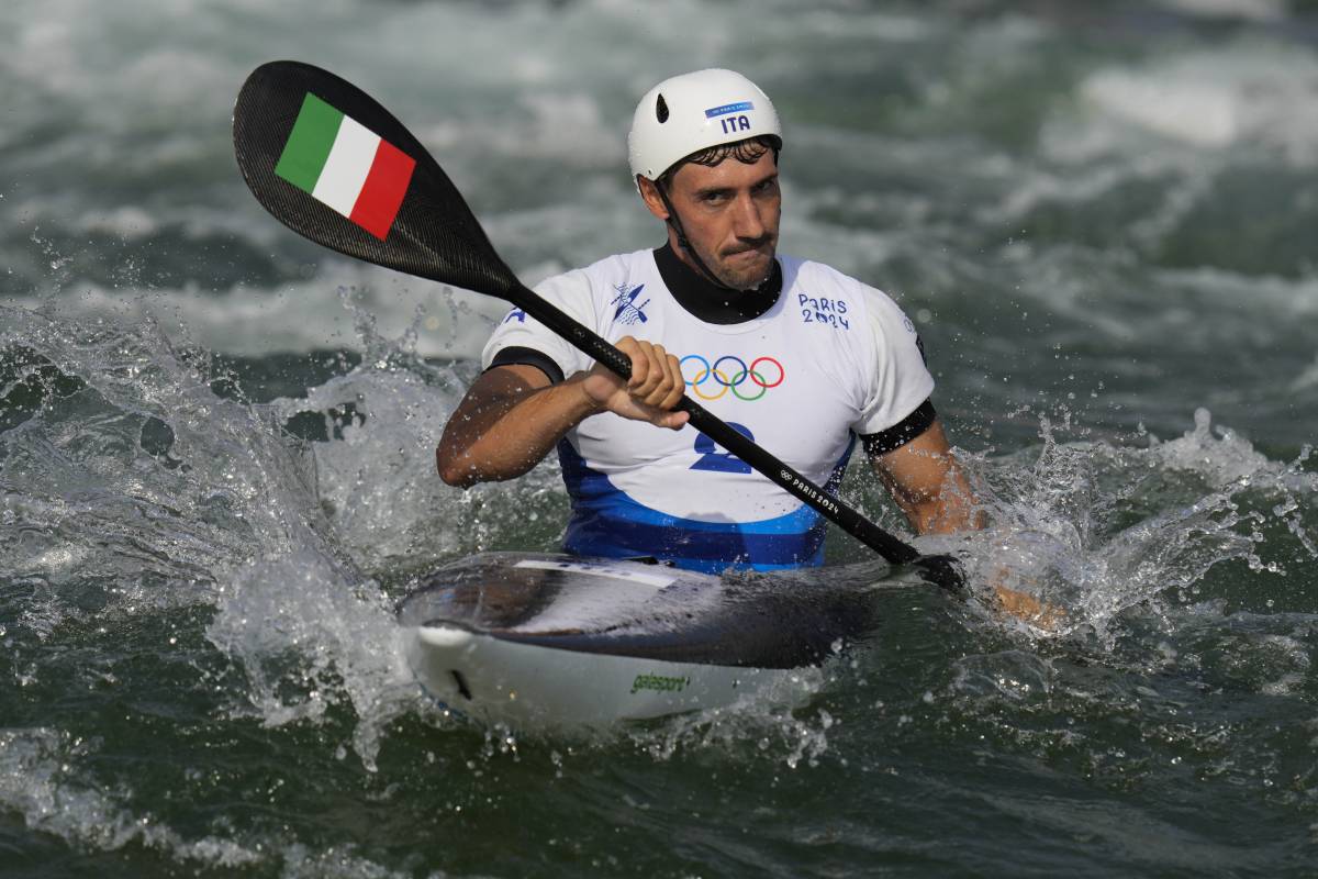 Olimpiadi, una canoa d'oro per De Gennaro