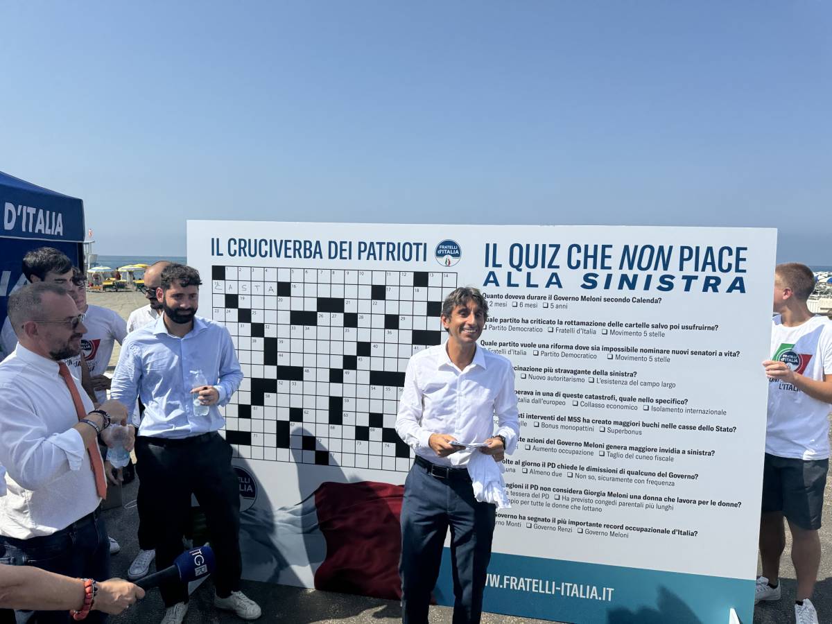 "Stiamo cambiando l'Italia". Al via il tour nelle spiagge di Fratelli d'Italia