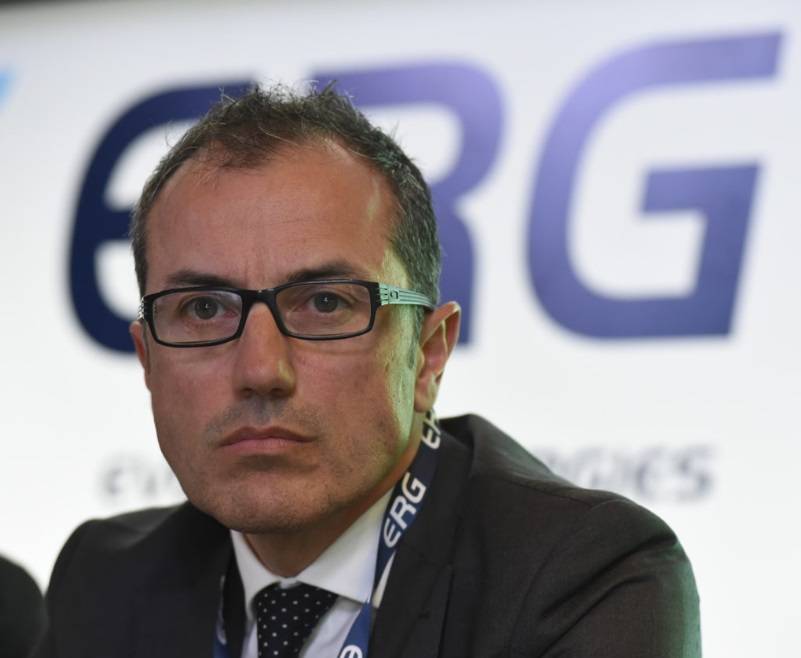  Paolo Merli, amministratore delegato di Erg