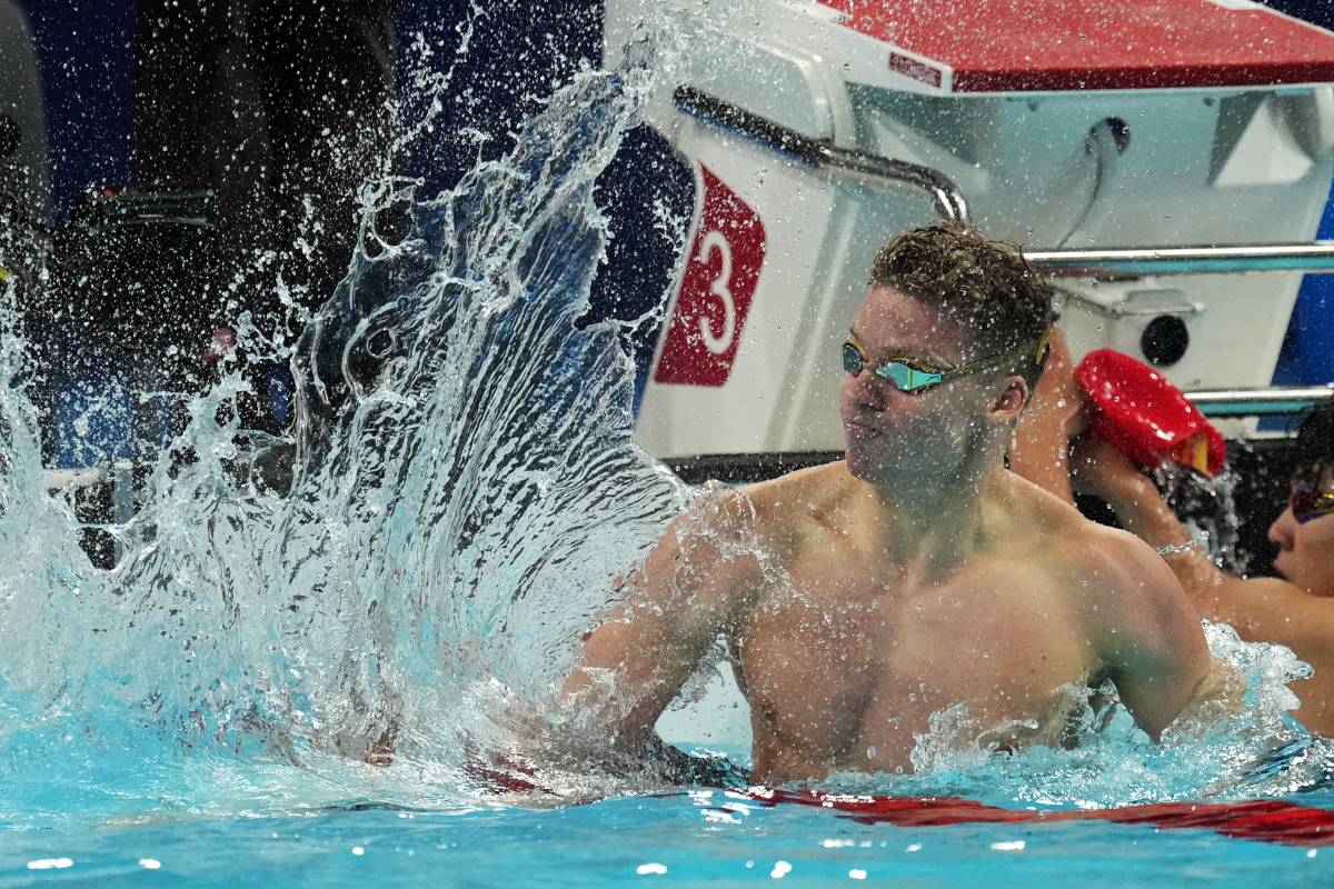 Marchand, il Leone francese sulle orme di Phelps