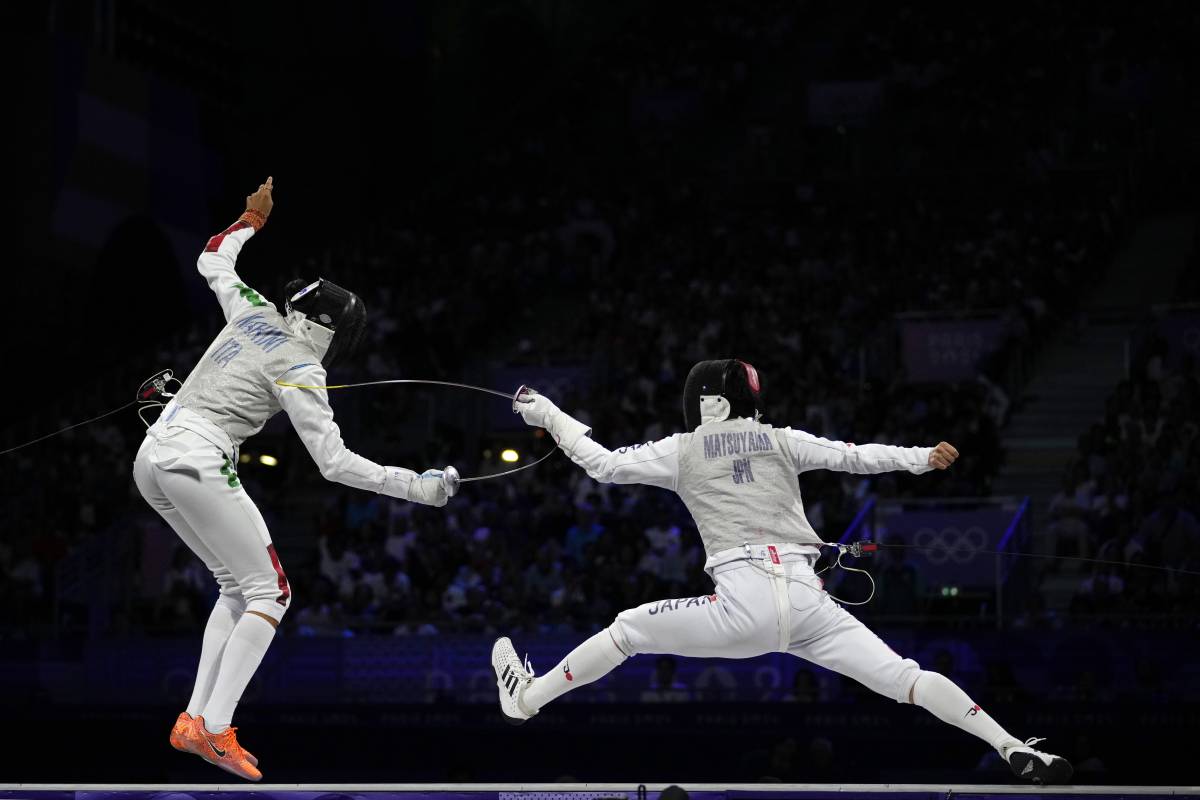 Olimpiadi, fioretto maschile d'argento: azzurri ko contro il Giappone