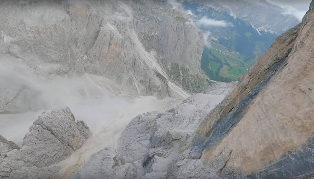 Tragedia in Val Badia, base jumper lombardo muore dopo un lancio dal Piz da Lech