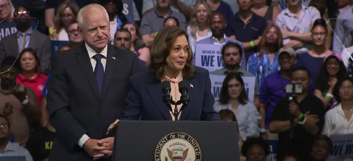 "La nostra è una battaglia per la libertà": Philadelphia incorona il ticket Kamala Harris-Tim Waltz