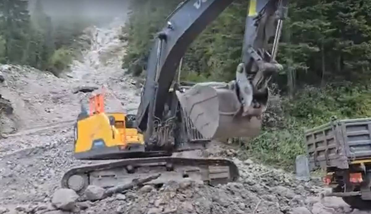 Maltempo, strade interrotte tra Fvg e Veneto a causa di due frane