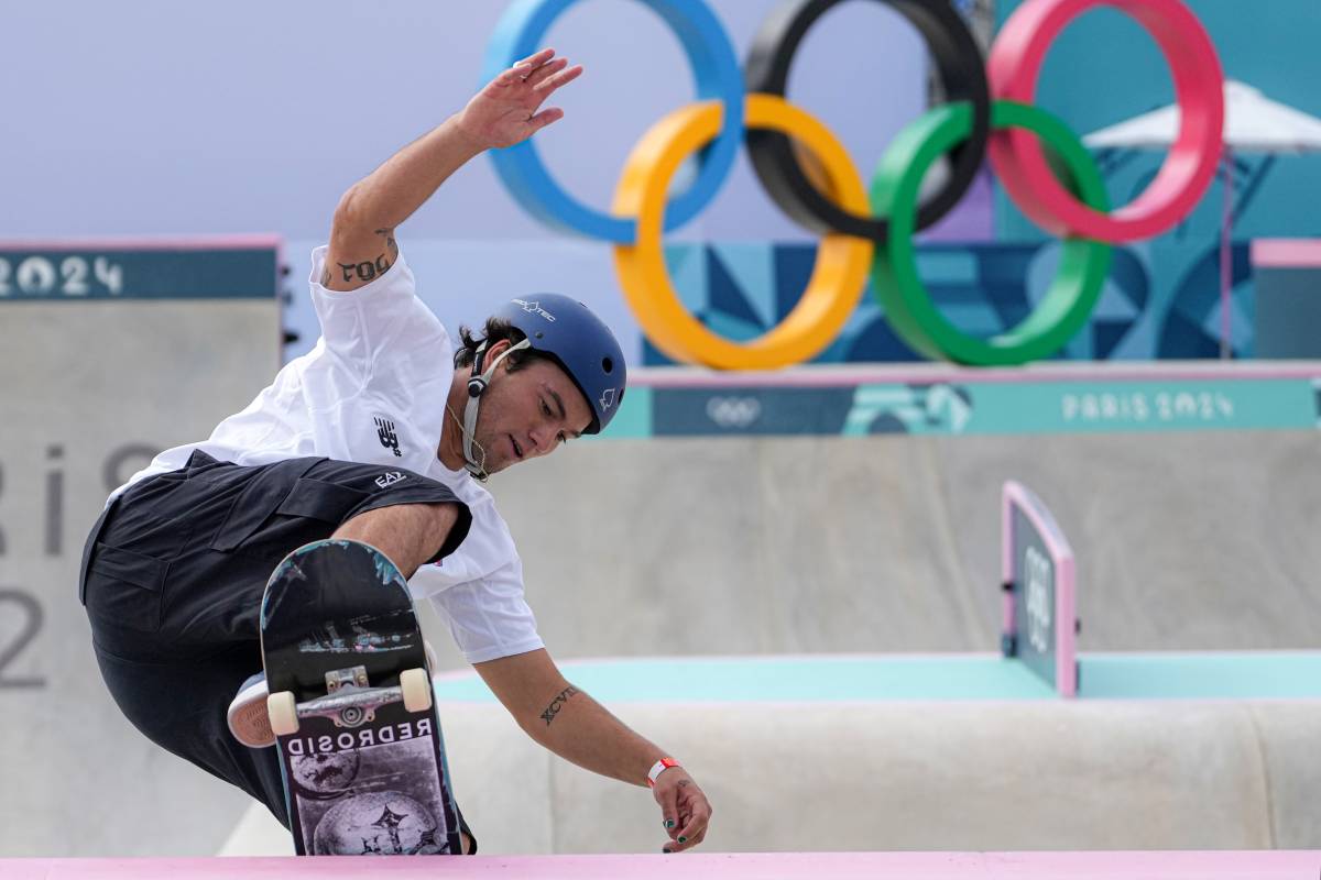 Skateboard, Alex Sorgente sfiora l’impresa ma è un sesto posto promettente