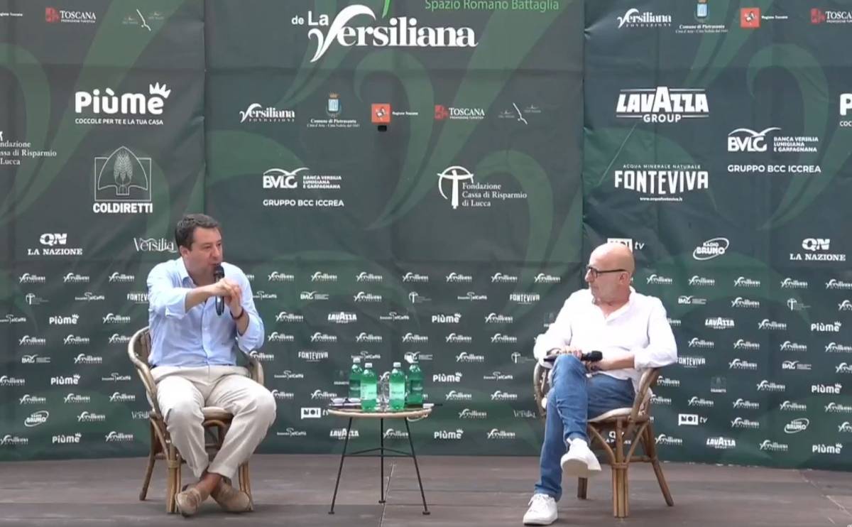 Salvini: "Si inventano liti, con Meloni fino a fine mandato. La manovra? Non sarà lacrime e sangue"