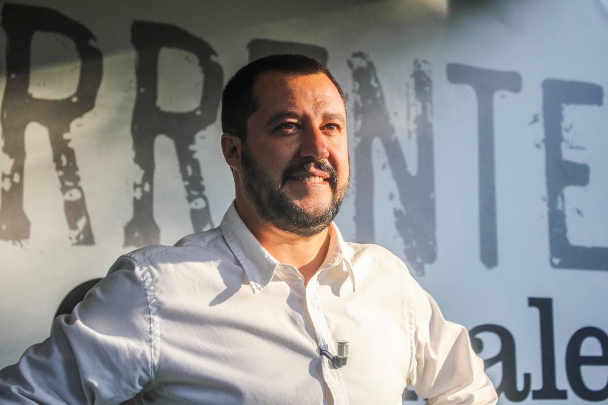 Caro Salvini, vai avanti così