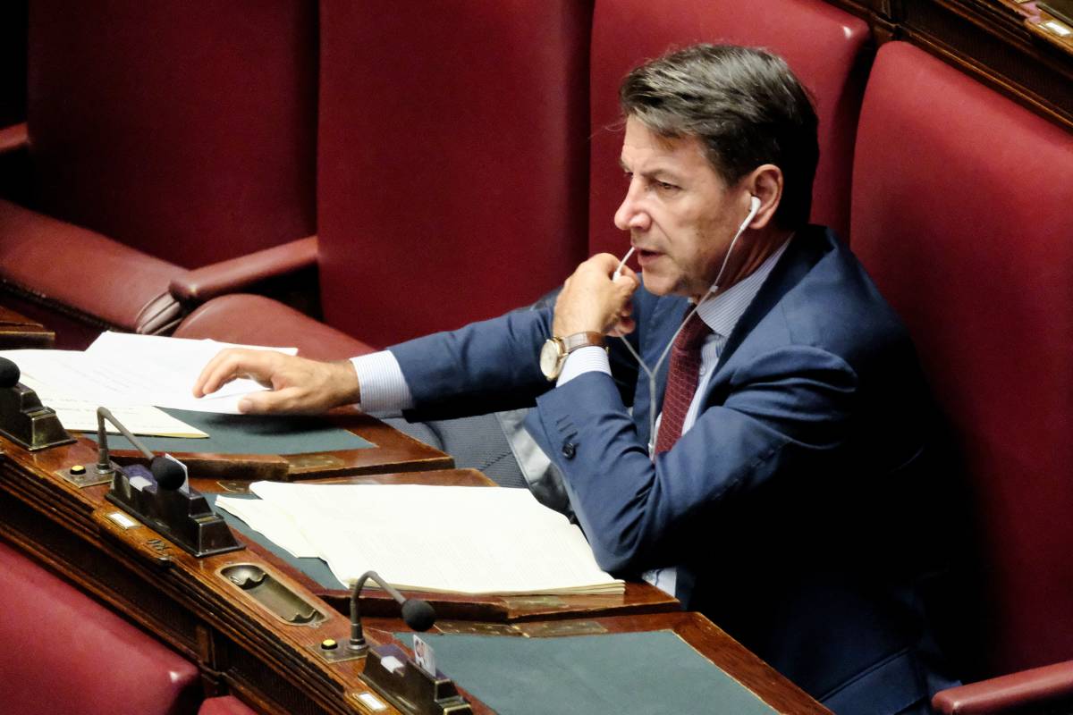 Giuseppi, aspirante leader dell'internazionale populista