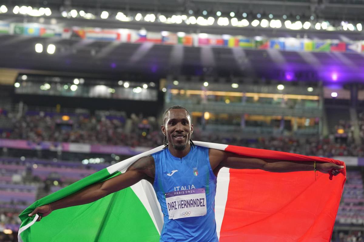 L'atletica sorride ancora all'Italia: Andy Diaz è bronzo nel salto triplo