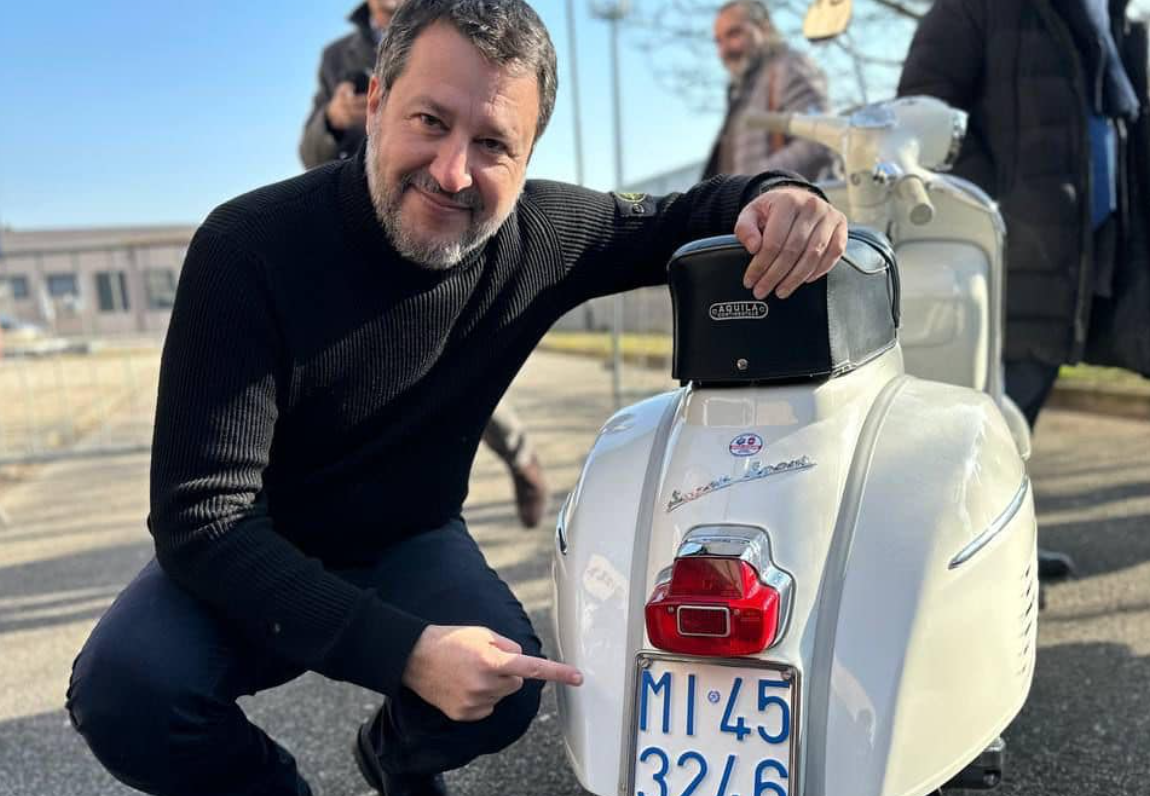 "Salvare la Vespa dalle eco-follie". La mossa della Lega