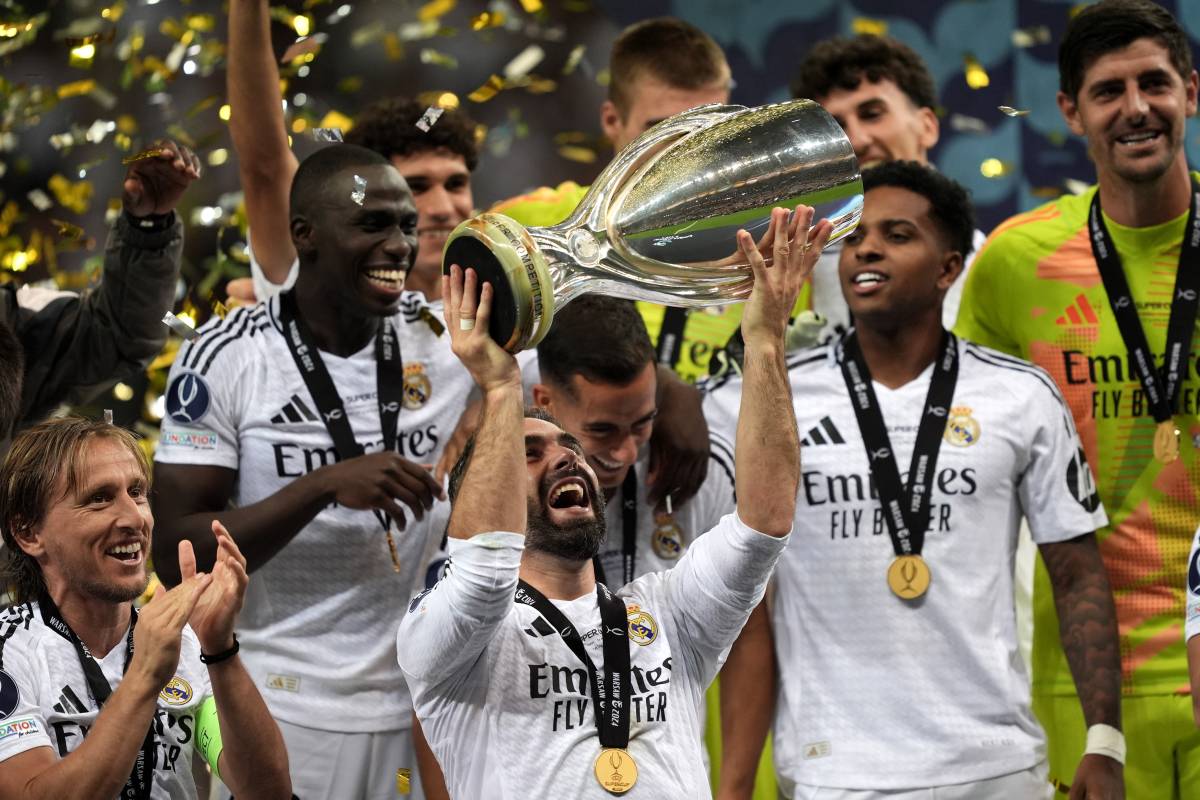 Il Real Madrid vince la Supercoppa europea: Valverde e Mbappé puniscono una bella Atalanta