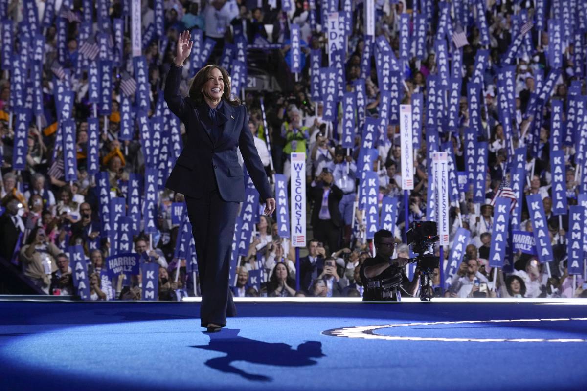 "Sarò presidente di tutti". Ma Kamala Harris divide già