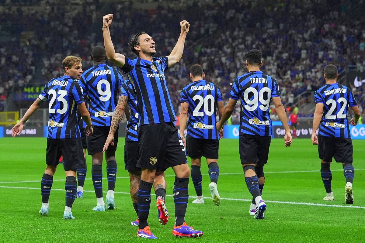 L'Inter riparte