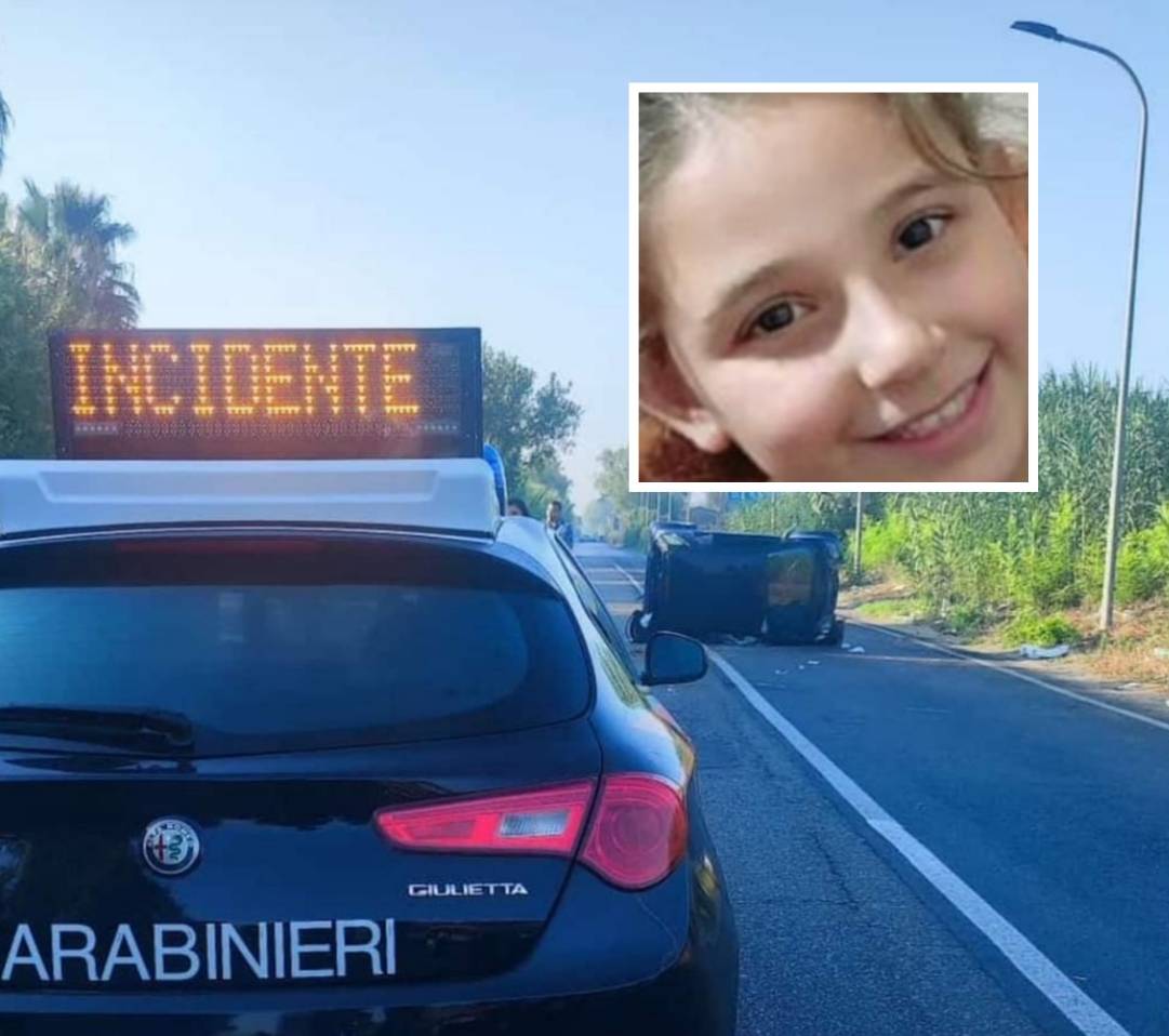 Michelle, morta a 8 anni sulla Smart senza assicurazione. Denunciata anche la madre