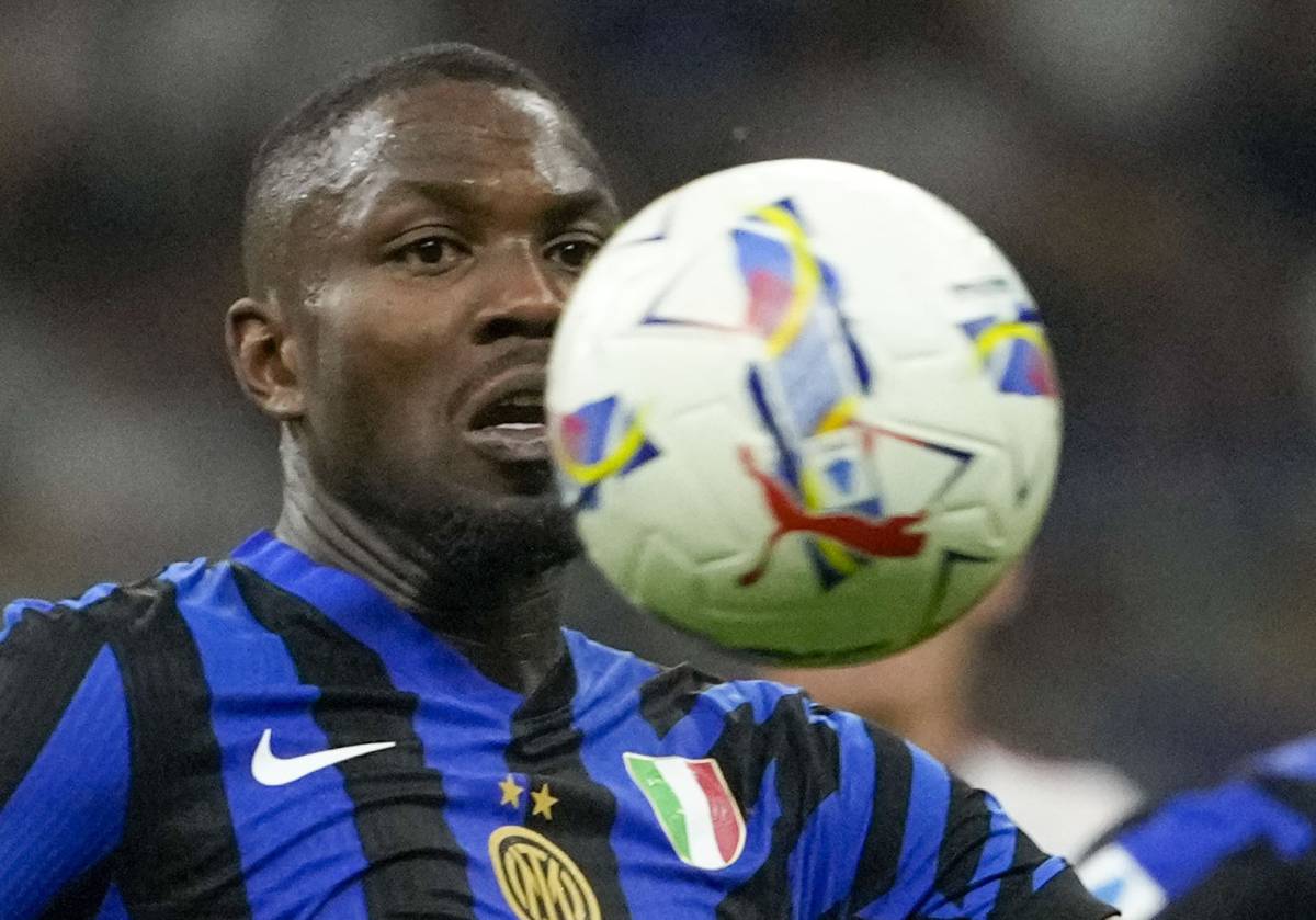 Inter, per ora no turnover. Thuram vola senza ferie...