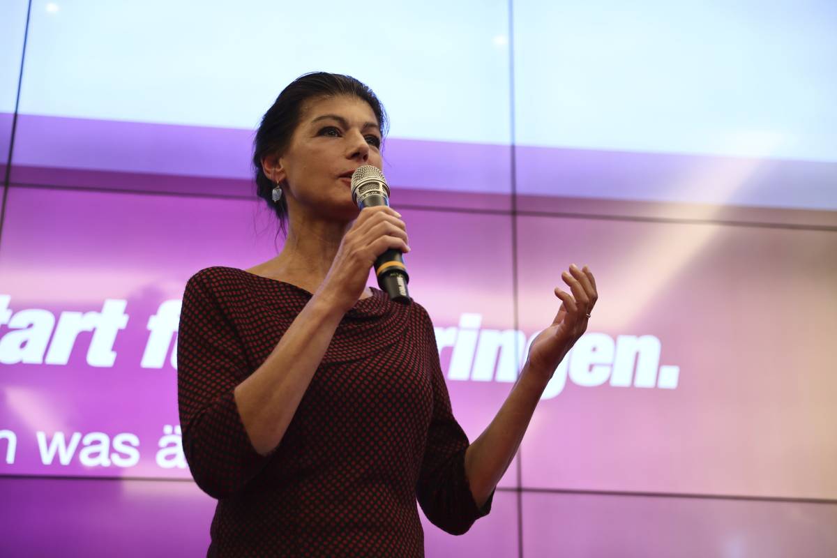 La sinistra di Sahra Wagenknecht in ascesa: cos'è il partito Bsw che vuol collaborare con Afd