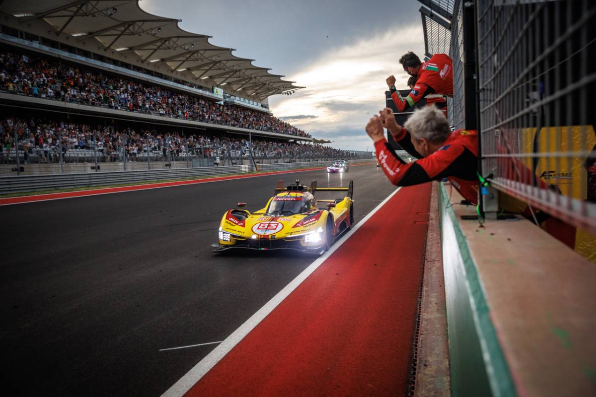 Wec, storico successo della Ferrari al COTA