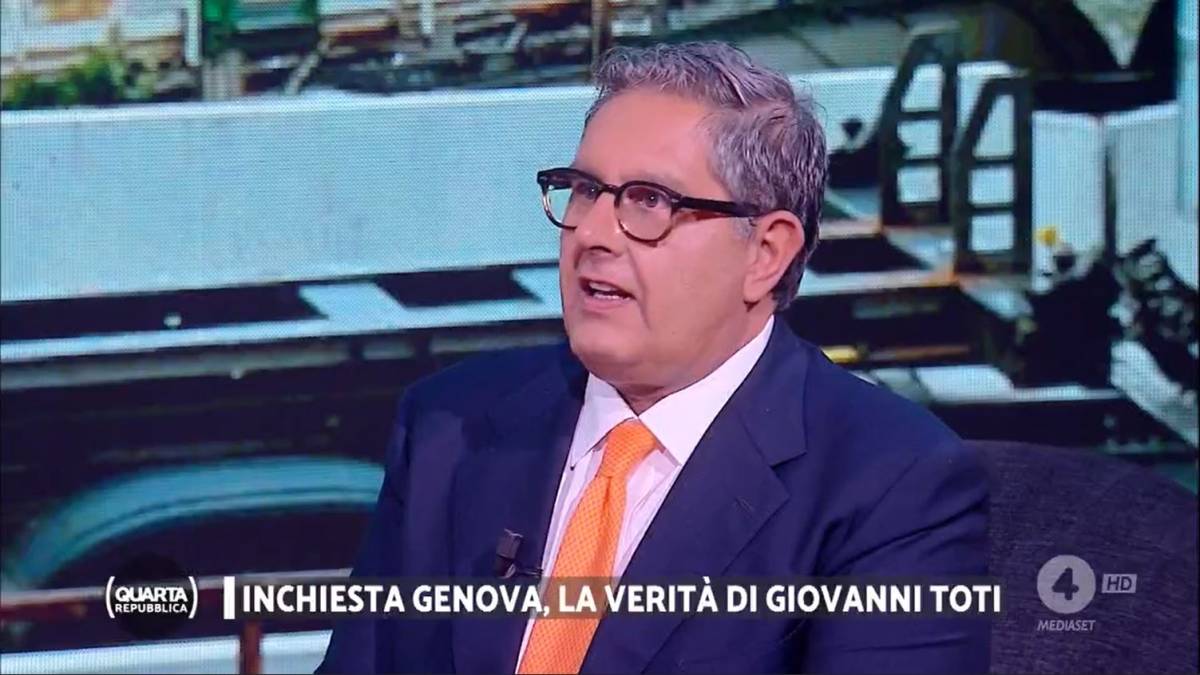 Toti: "Colpa dei magistrati? È la politica che si è arresa"