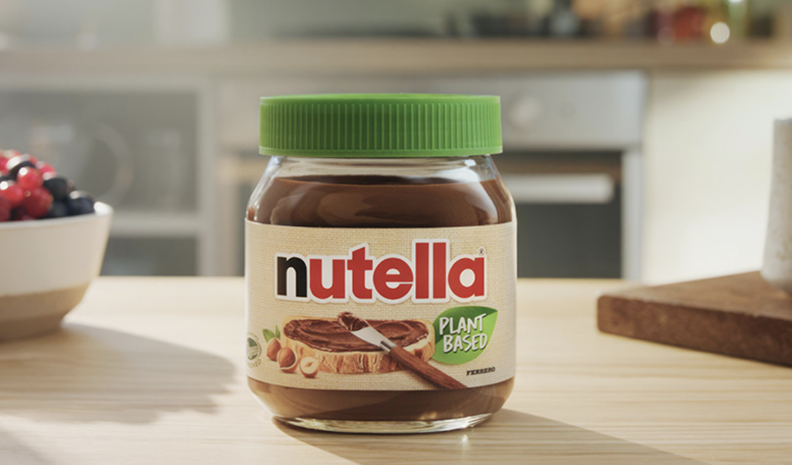 Rivoluzione Nutella: il business milionario della crema vegana