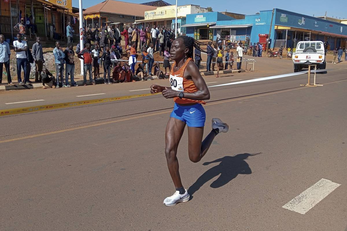 La maratoneta Rebecca bruciata viva dal fidanzato