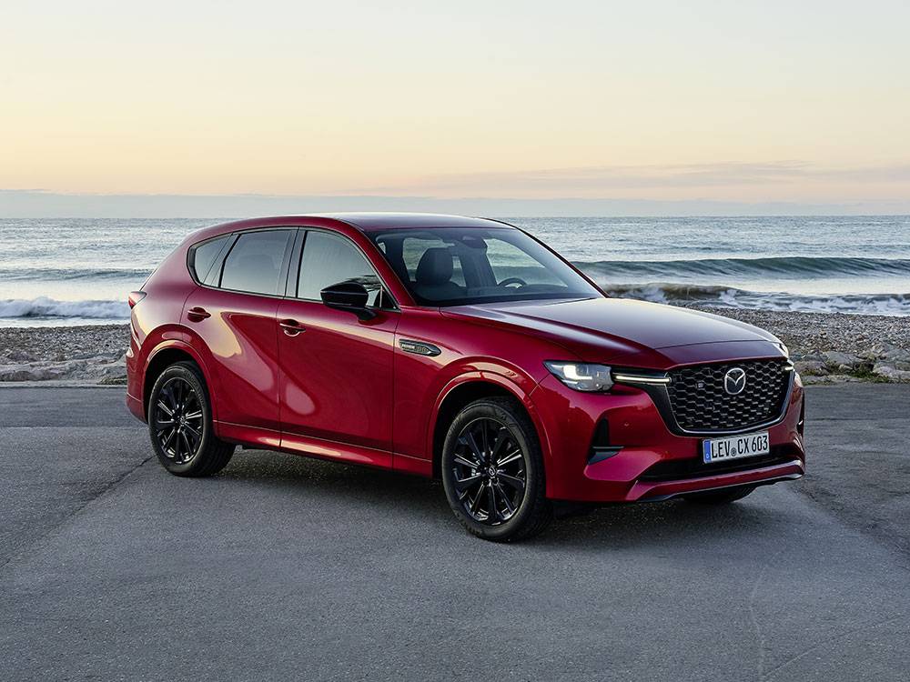 Mazda CX-60, le 10 cose da sapere