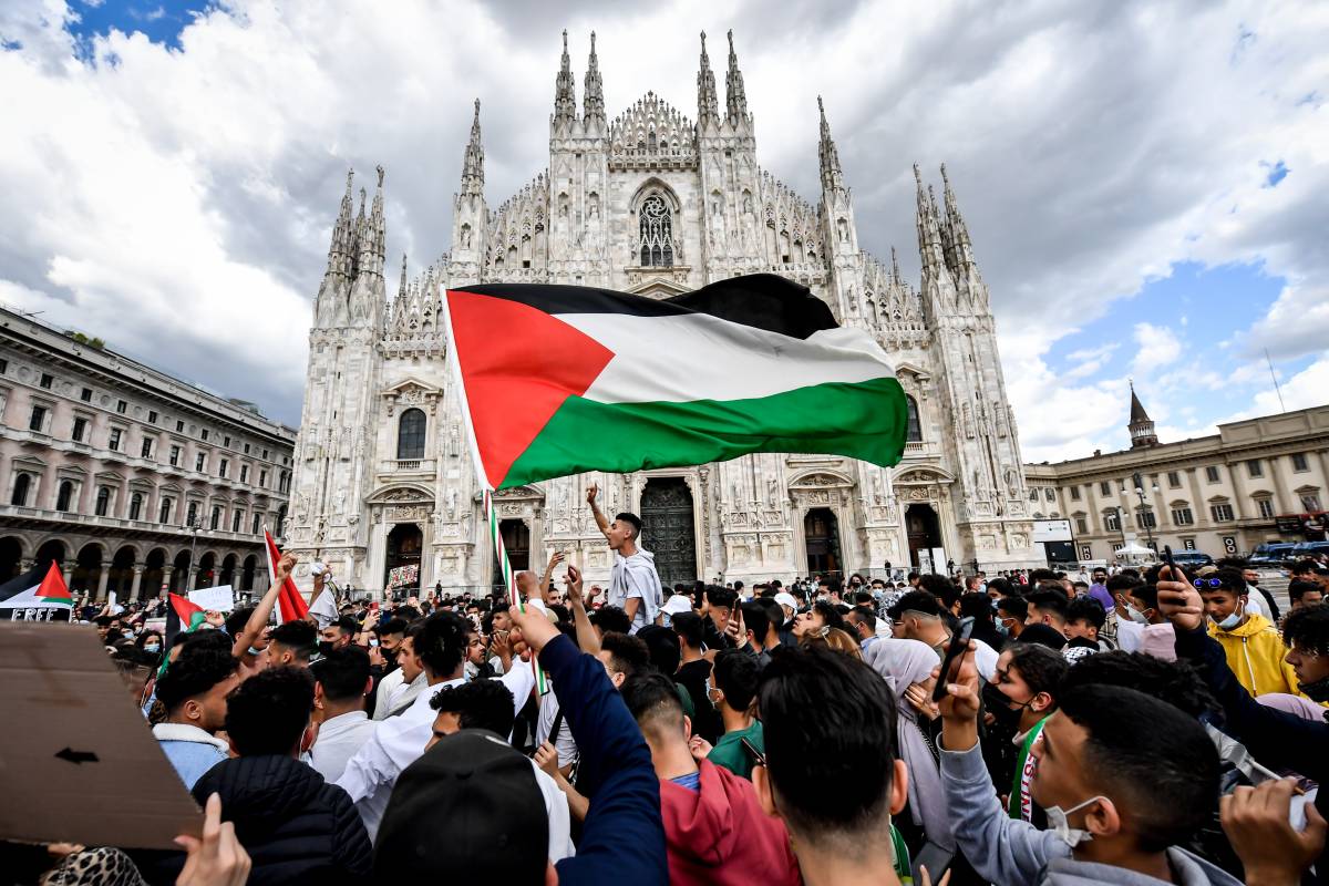 "Non ci fermeremo", "Un abominio". È scontro sulla manifestazione del 5 ottobre pro-Palestina