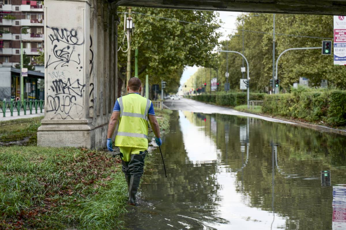 Esondazioni e frane, il Nord nel caos