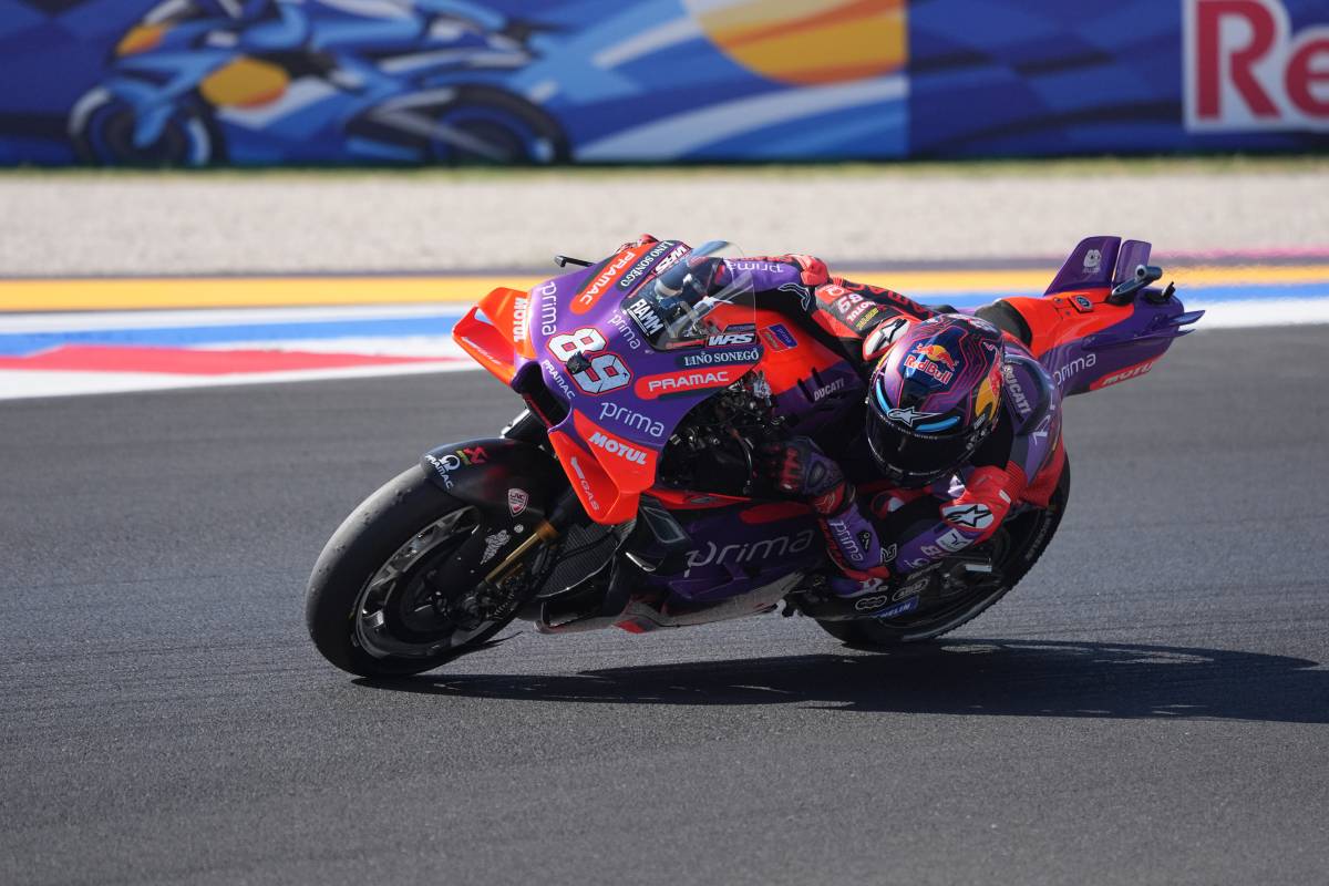 Jorge Martin in azione