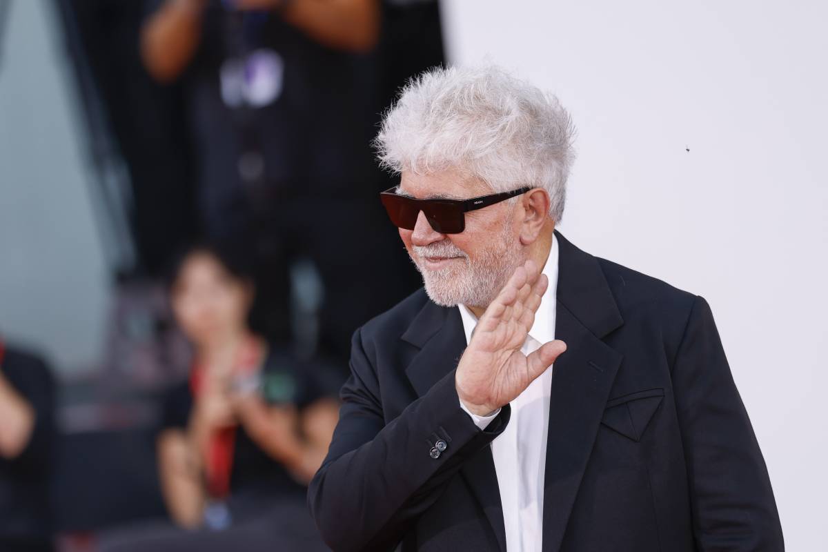 Pedro Almondovar vincitore del Leone d'Oro per il film "The Room Next Door"