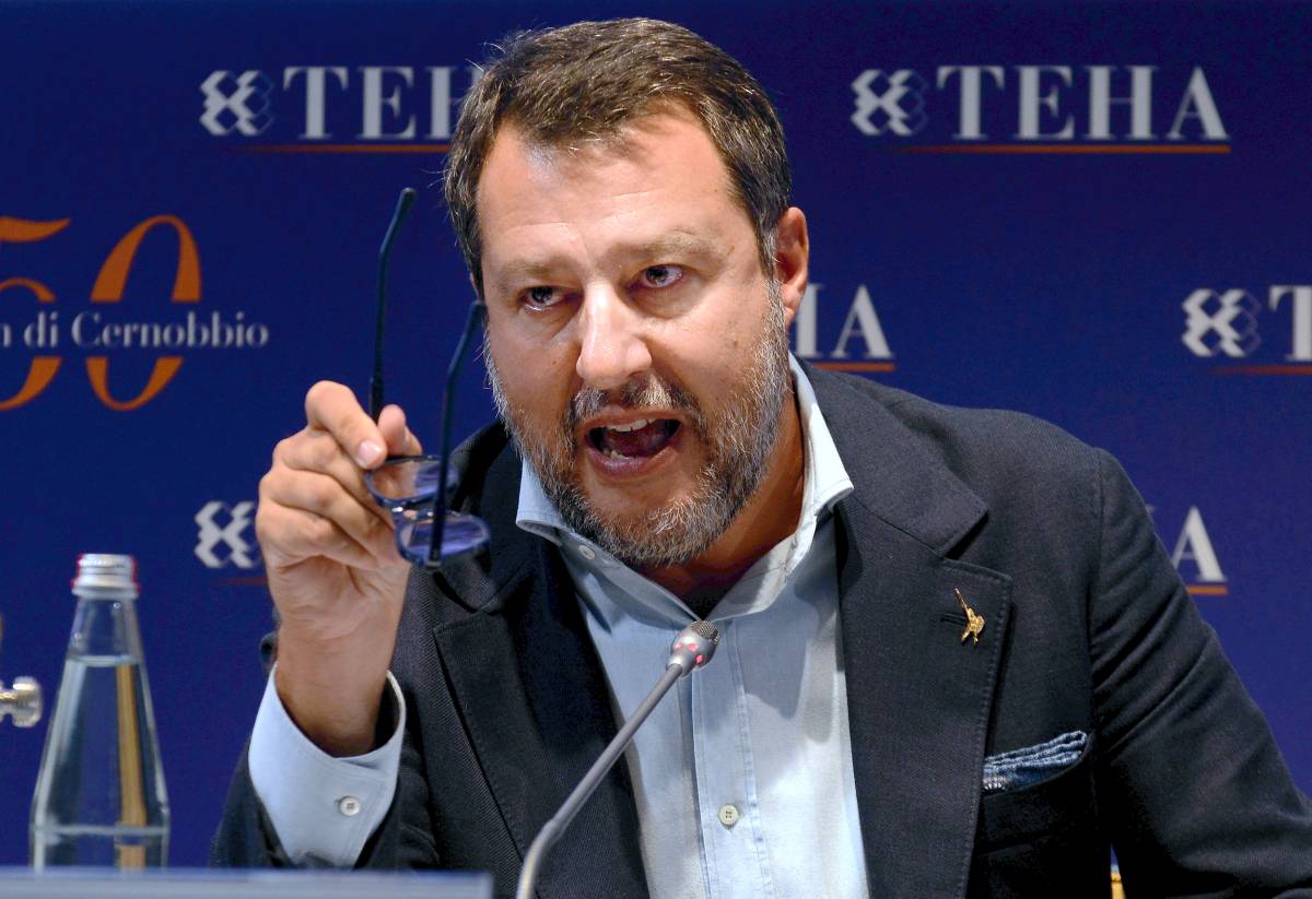Il pizzino di "Repubblica" ai pm e al governo: Salvini va fatto fuori