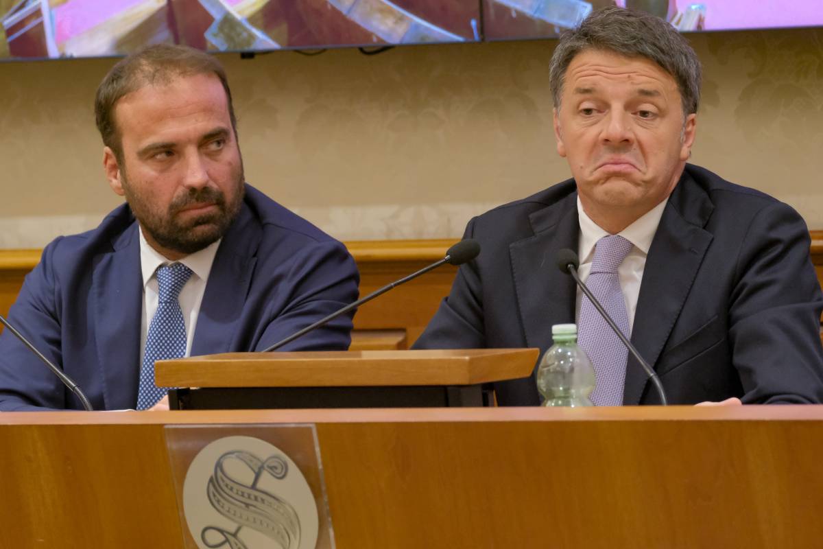 Renzi svolta a sinistra e Iv perde i primi pezzi