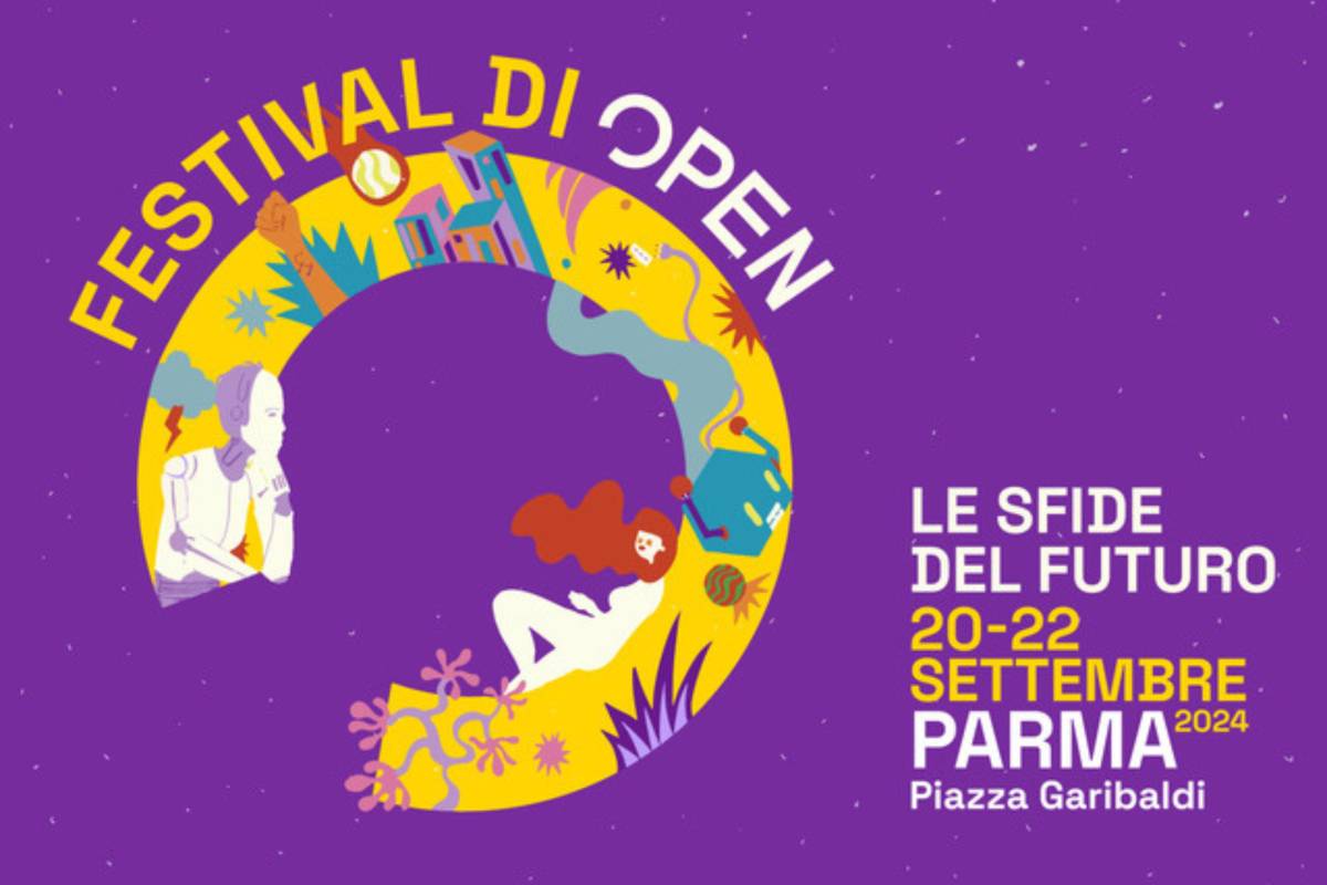 Parma, in arrivo il secondo festival di Open: tre giorni di talk, interviste e dibattiti