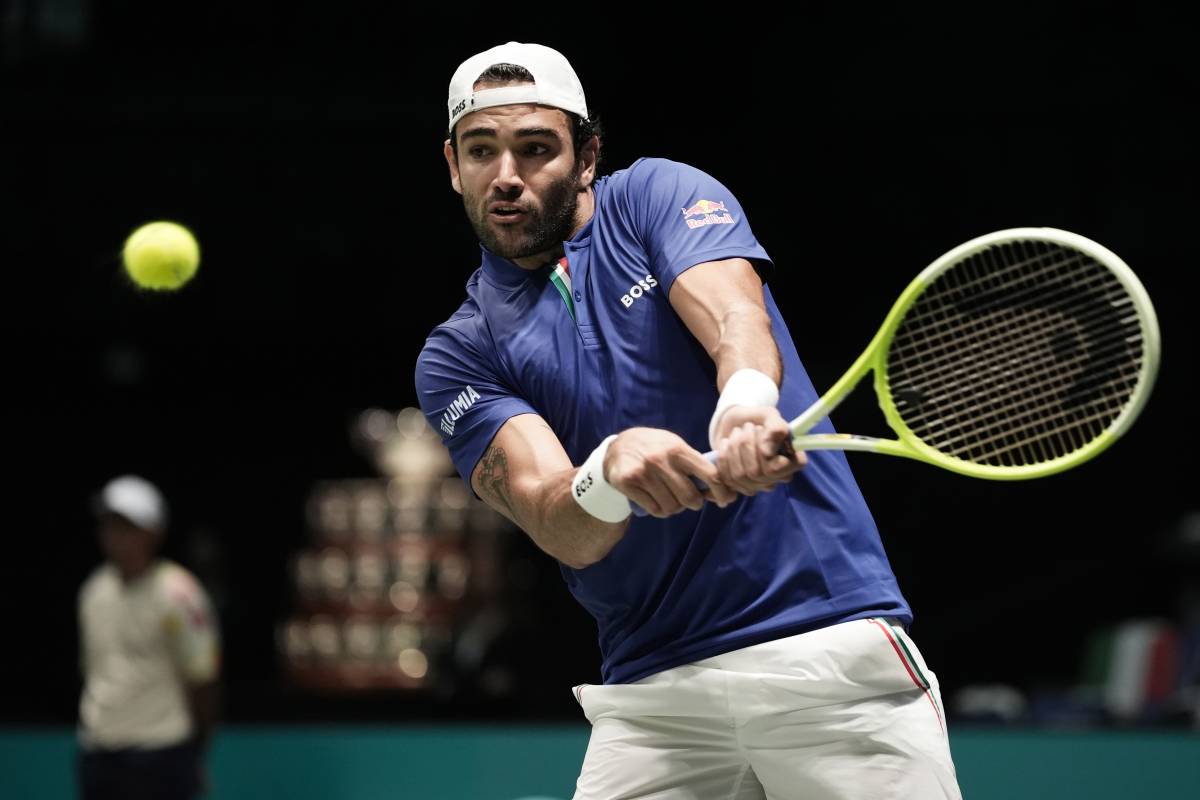 Berrettini e il senso della maglia azzurra: ItalDavis ok