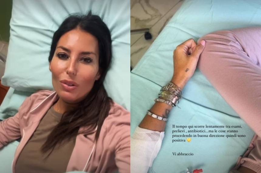 "Esami, prelievi, antibiotici". Cosa sta succedendo a Elisabetta Gregoraci