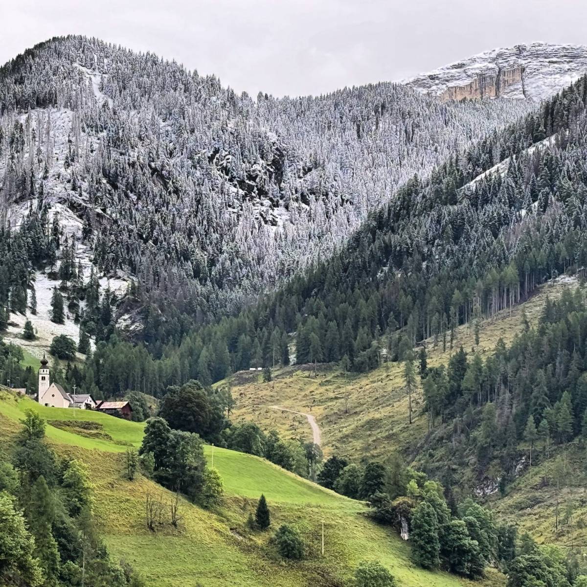 Venti a 100 chilometri orari e prima neve: ecco dove colpisce il maltempo