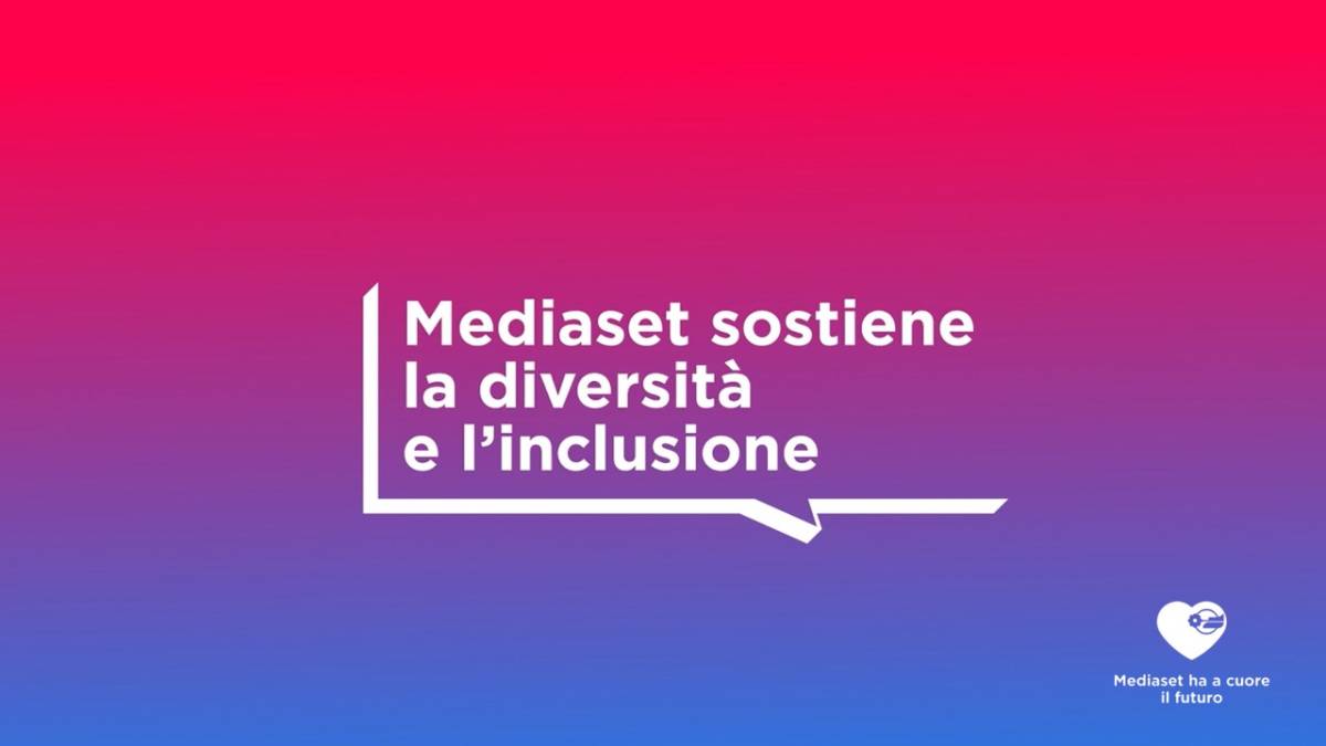 Il valore della diversità e dell'inclusione celebrato da Mediaset