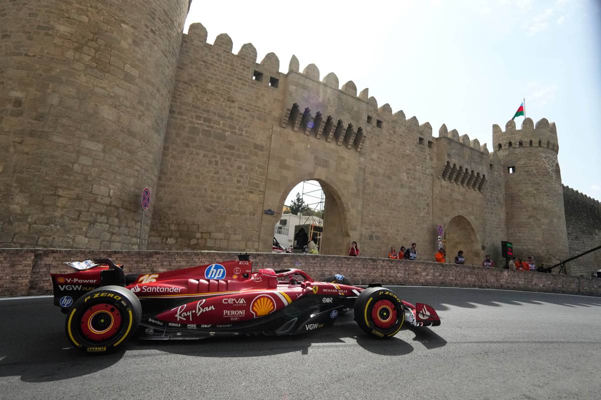 F1, risveglio Red Bull e un Leclerc veloce ma a muro nelle prove libere di Baku