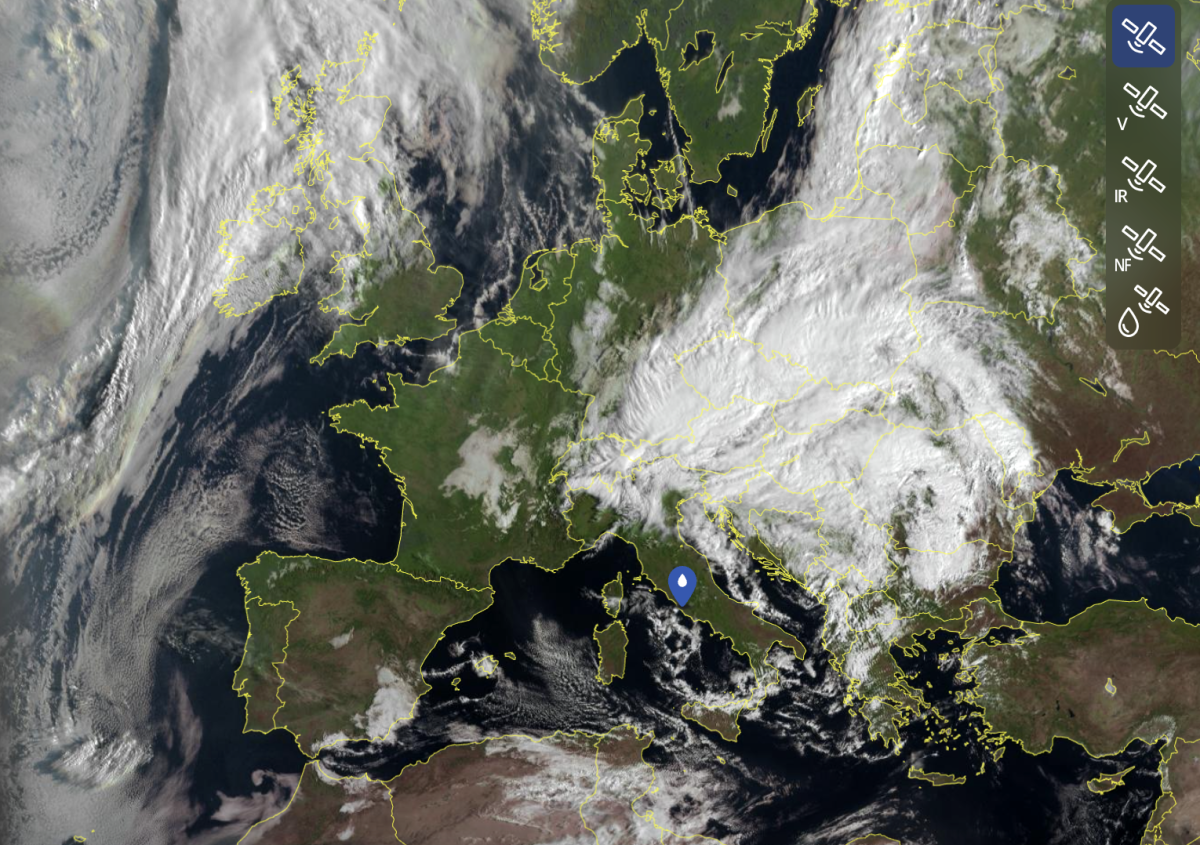 Meteo, preparatevi al ciclone "boomerang": quando arriva la nuova ondata di maltempo