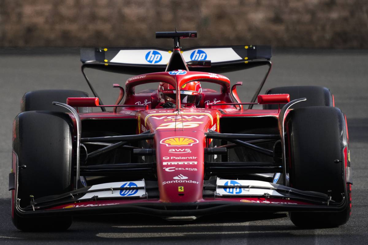 F1, la Ferrari fa sognare ancora: Leclerc pole position capolavoro a Baku