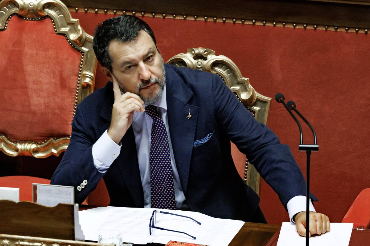 "Attacco al governo dalla sinistra". Parte la mobilitazione di Salvini sul processo Open Arms