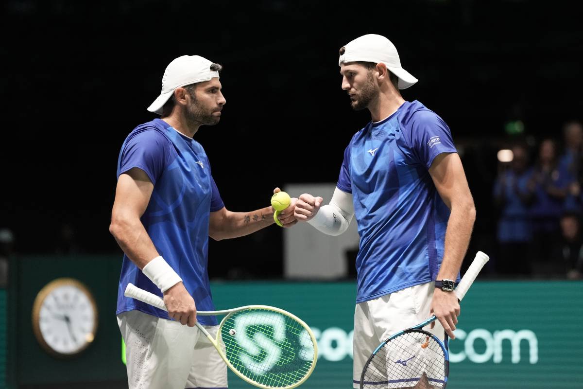 Coppa Davis, Italia-Olanda finisce 2-1: Bolelli-Vavassori sconfitti in doppio