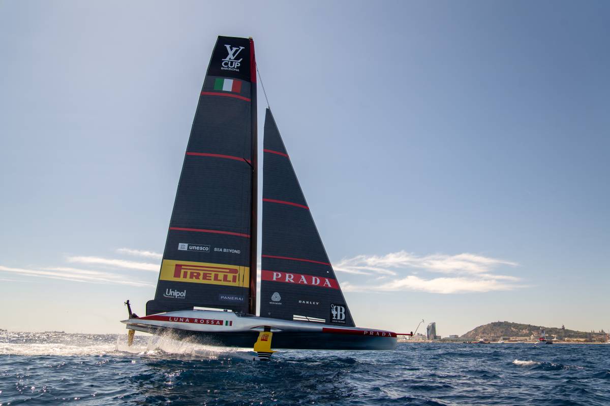 Luna Rossa ko nella seconda regata: Ineos pareggia i conti e va sull'1-1