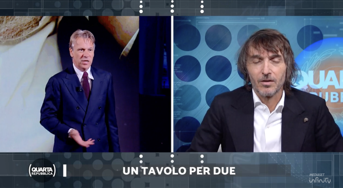 "Oggi ti massacro!". Scontro Porro-Cruciani su Emiliano