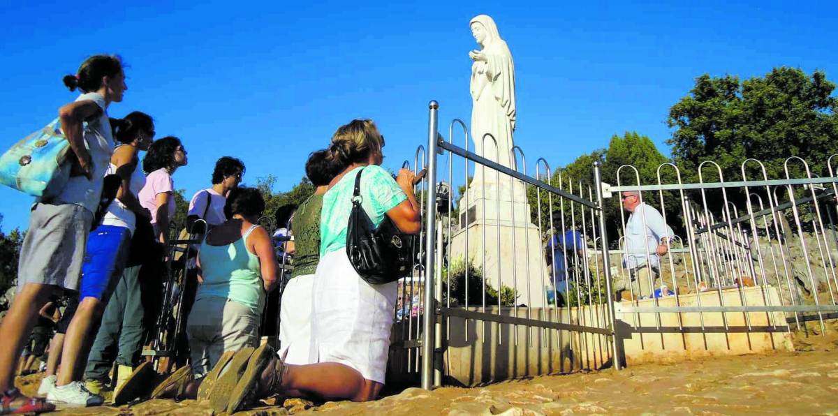 Medjugorje, via libera al culto pubblico (ma senza parere sul soprannaturale)