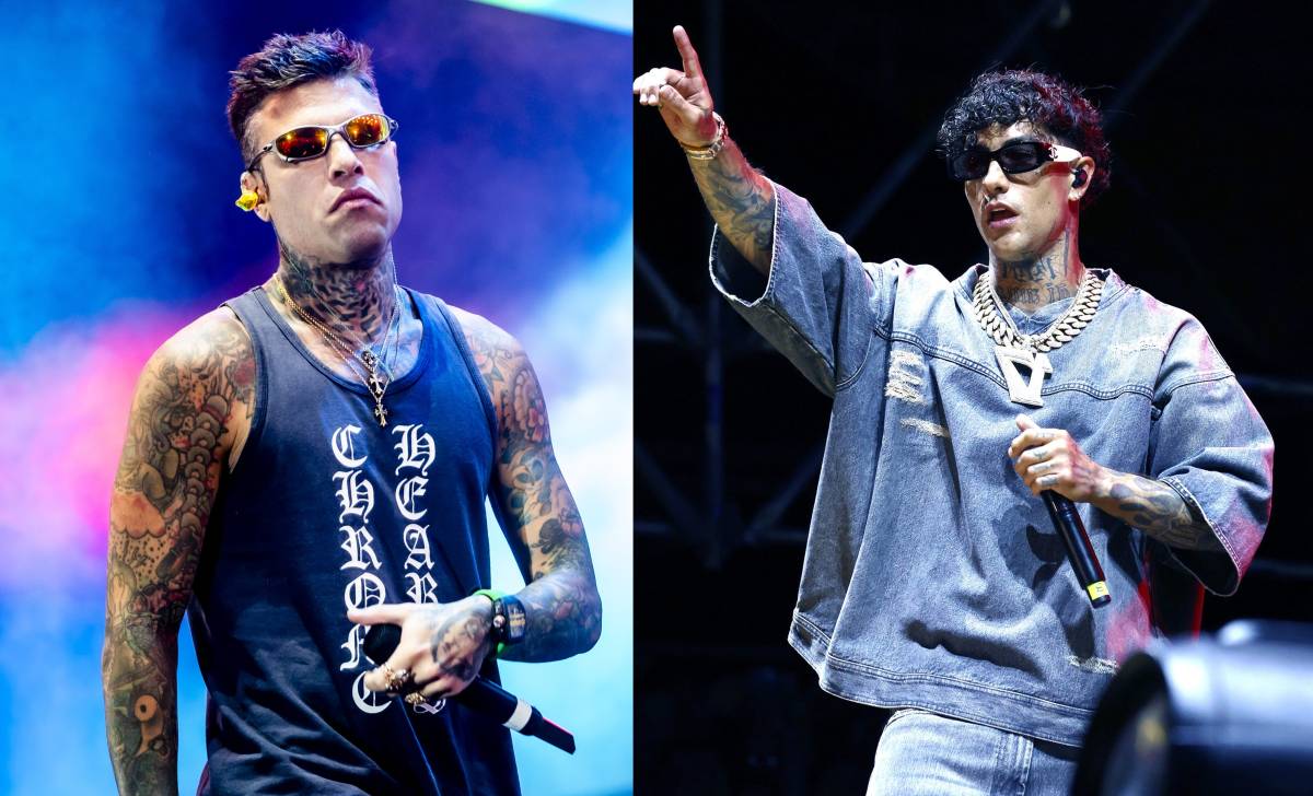 Fedez e Tony Effe, che pena la guerra rap