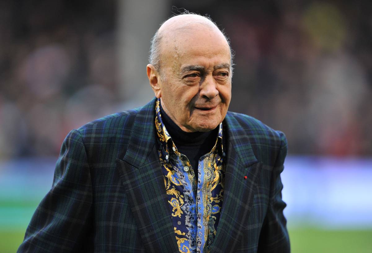 Mohamed Al Fayed, ex proprietario di Harrods, accusato di stupro