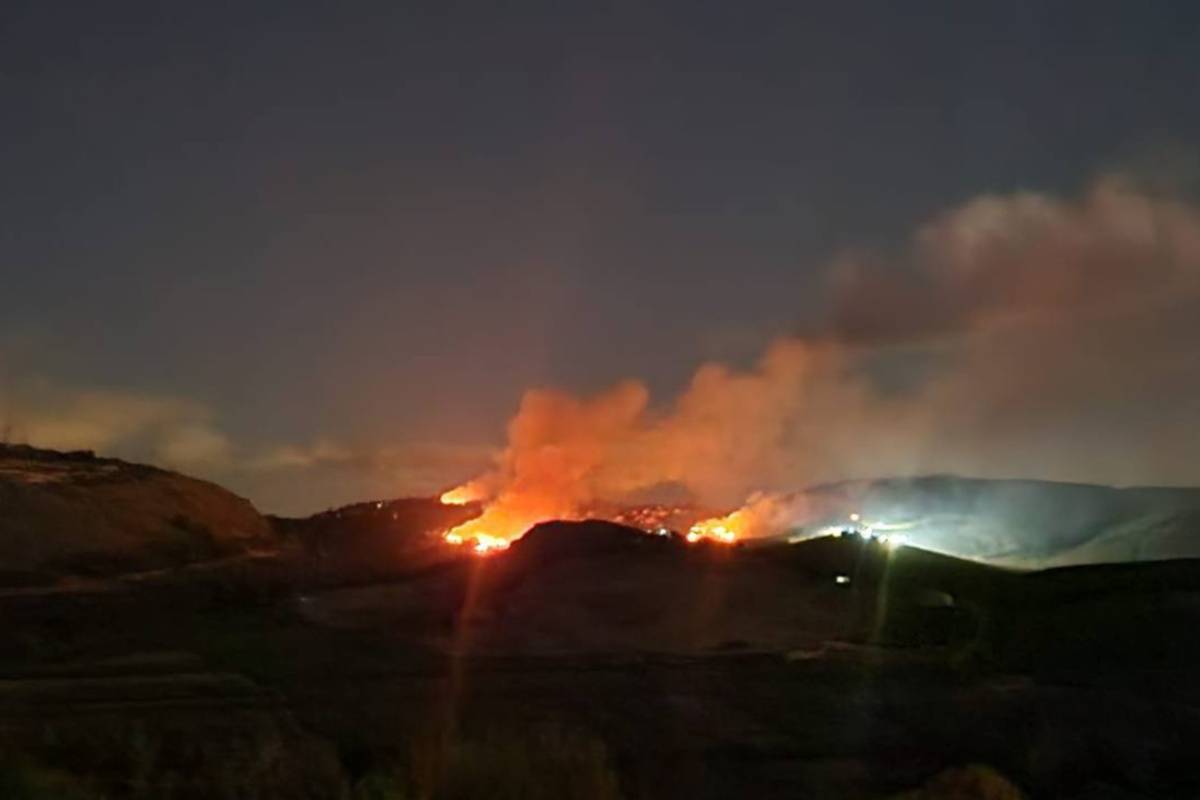 Pioggia di fuoco sul Libano: decine di raid aerei delle Idf contro gli Hezbollah