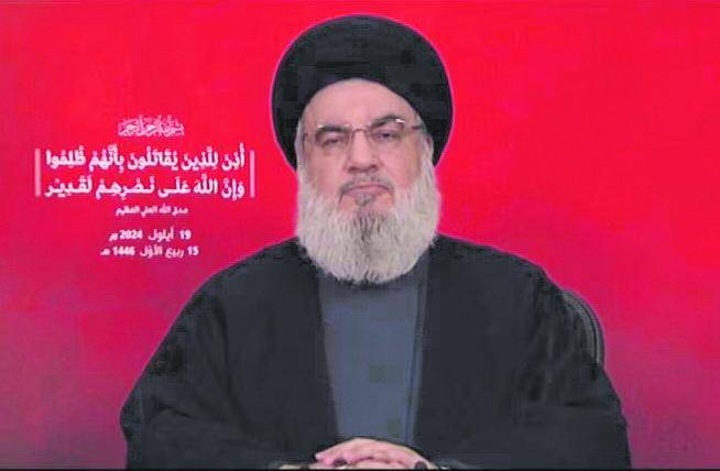 Hassan Nasrallah, il fanatico del terrore (e dei tunnel)